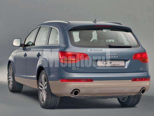 Audi Q7 Hybrid Concept 2005