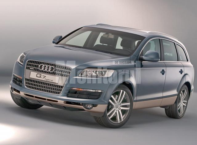 Audi Q7 Hybrid Concept 2005