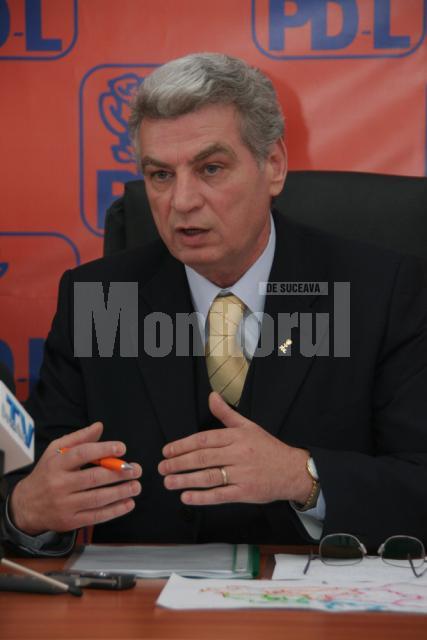 Constantin Gheorghe: „Vom lua în considerare propunerile venite de la cetăţeni şi de la societatea civilă”