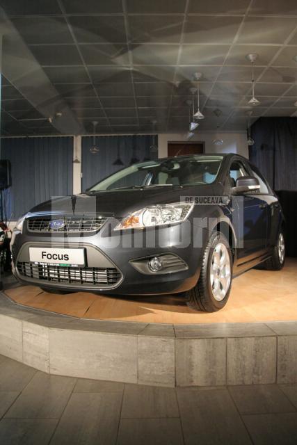 Tester Suceava a lansat noul model Ford Focus