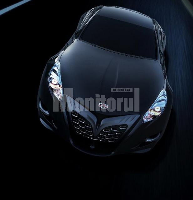 Geely GT Concept 2008