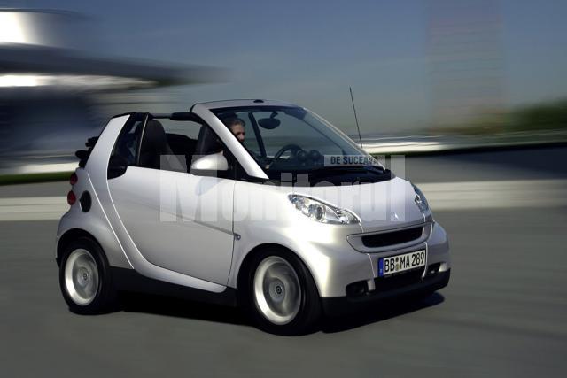 Smart ForTwo Cabrio 2008