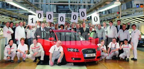 Audi A3 cu nr. 1.000.000