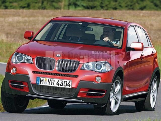 BMW X1 Rendering