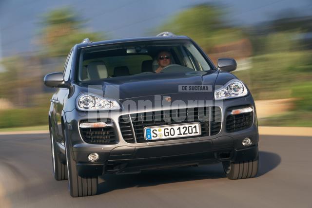 Porsche Cayenne 2008