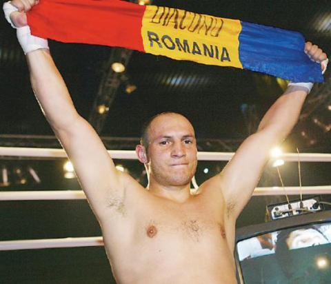 Adrian Diaconu, un boxer cu greutate pentru adversari