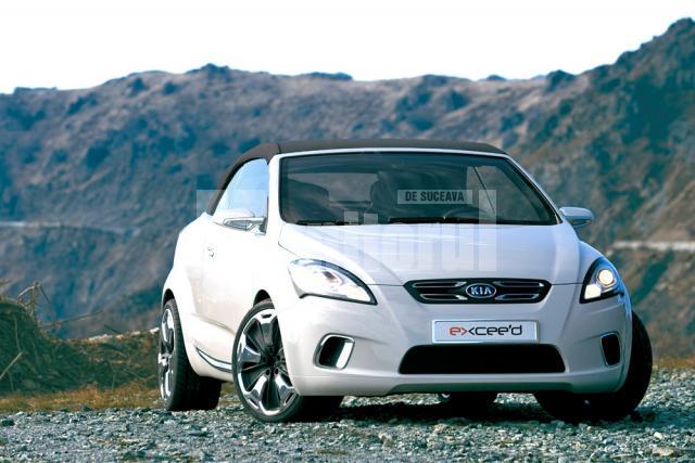 KIA Ex_Cee'd Cabrio Concept 2007