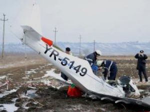 Motorul avionului lui Eric Rossman s-a oprit accidental în timpul zborului
