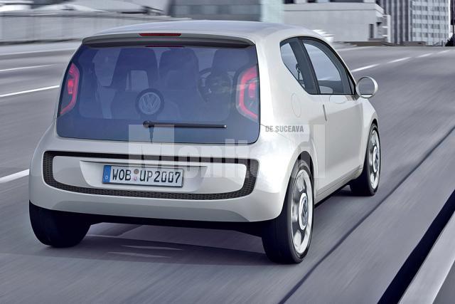 VW Up! Concept 2007