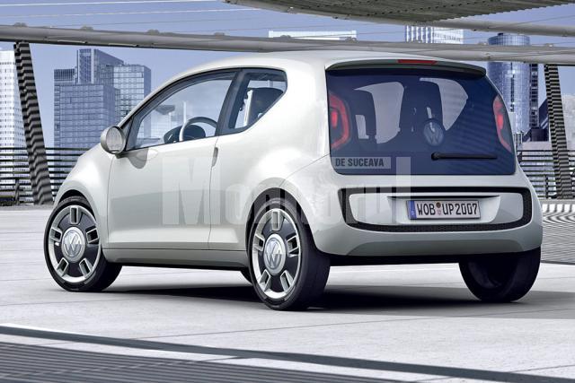 VW Up! Concept 2007