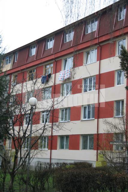 Bloc mansardat in centrul Sucevei