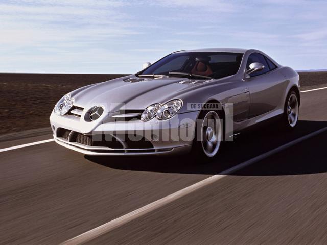 Mercedes-Benz SLR McLaren Coupe 2003