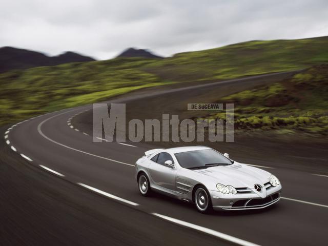 Mercedes-Benz SLR McLaren Coupe 2003