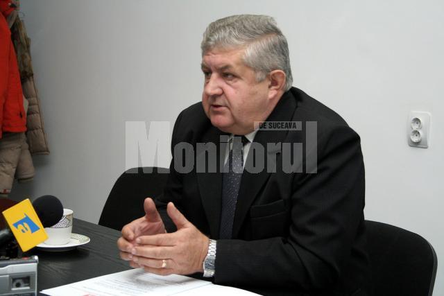 Gavril Mîrza: „În cadrul parteneriatului pe care îl avem cu oraşul Cernăuţi, mai promovăm încă zece proiecte de finanţare”