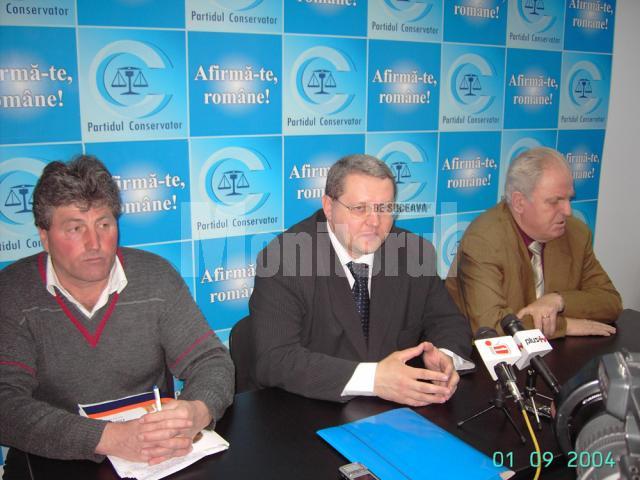 Conservatorii suceveni şi-au prezentat candidaţii la funcţia de primar în localităţile Rădăuţi şi Dărmăneşti