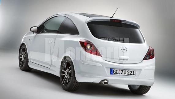 Opel Corsa Limited Edition 2008