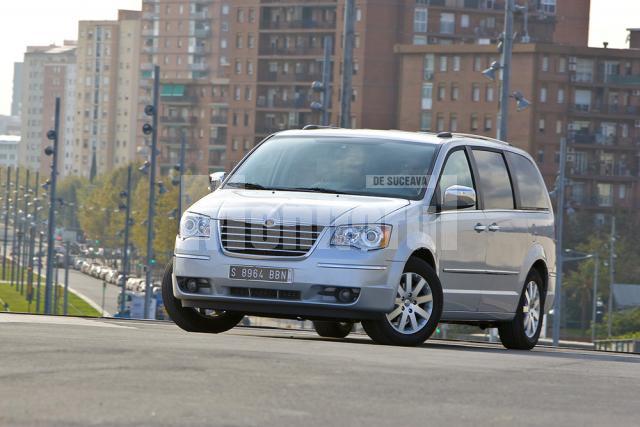 Chrysler Voyager 2008