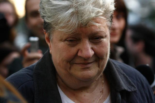 Ioana Maria Vlas a ieşit din arest<br />Foto: MEDIAFAX