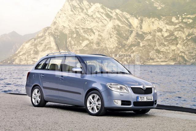 Skoda Fabia Combi