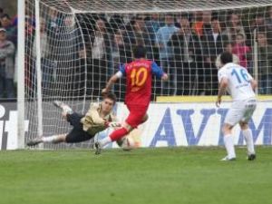 Dică a marcat golul prin care Steaua a deschis scorul la Reghin