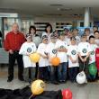 Hochei: Echipa CSM Suceava a primit echipamente sportive de la Skoda