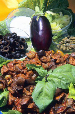 Tigaie de legume siciliană