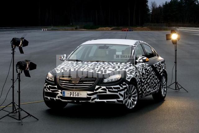 Opel Insignia Foto Spion