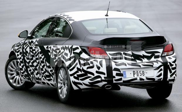 Opel Insignia Foto Spion
