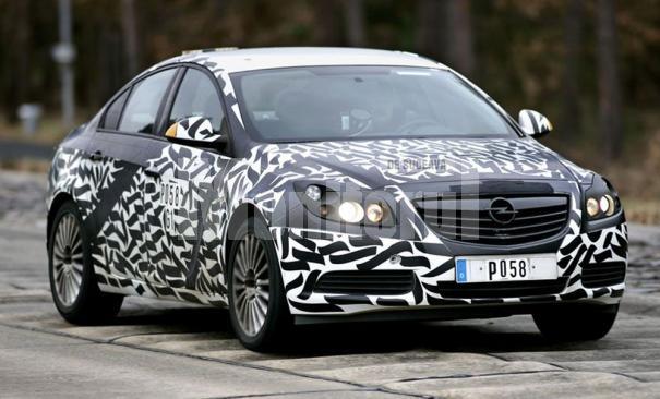 Opel Insignia Foto Spion