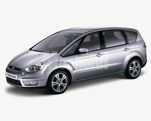 Ford S-Max Trend 2008