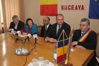 Oaspeţi: Ambasadorul Marii Britanii, în vizită la Suceava