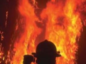 Foc devastator: Fabrica de cherestea a lui Omar Hayssam, mistuită de un incendiu