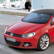 VW GOLF VI Cabrio 2009 Rendering