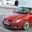 VW GOLF VI Cabrio 2009 Rendering