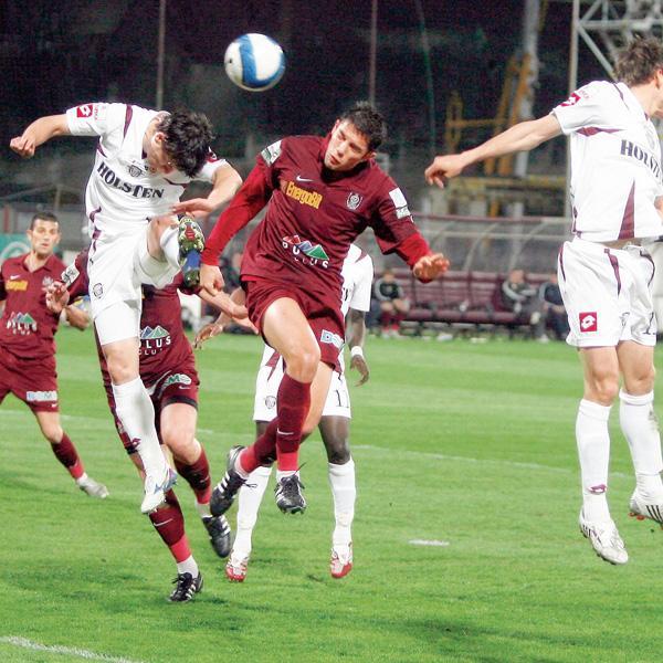 Suspiciuni de non-combat rapidist în meciul de la Cluj
