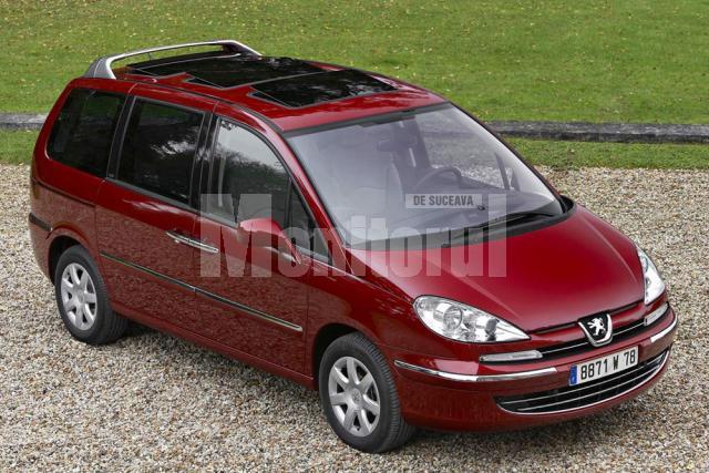 Peugeot 807 Facelift 2008