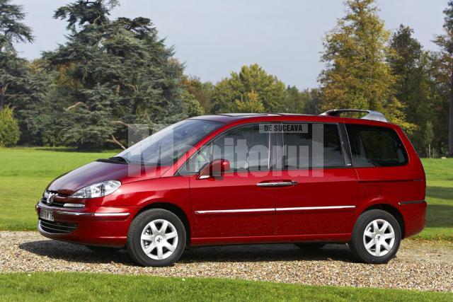 Peugeot 807 Facelift 2008