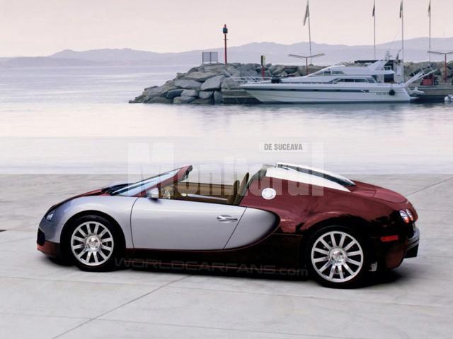 Bugatti Veyron Targa Rendering 2009