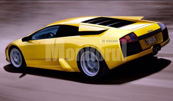 Lamborghini Murcielago 2002