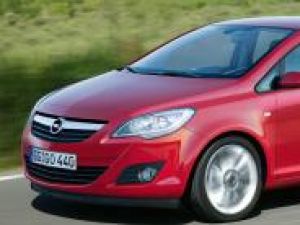 Opel Astra 2010 Rendering
