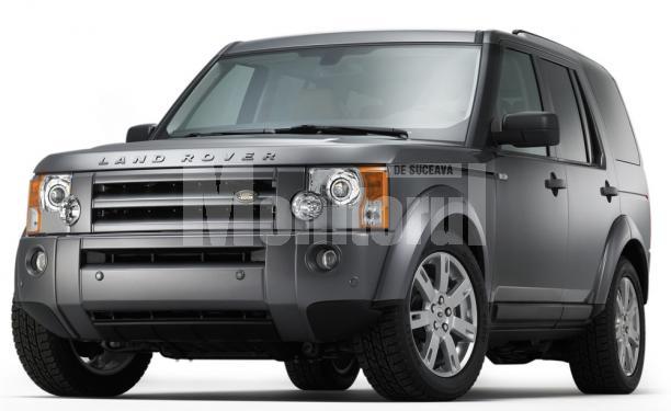Land Rover Discovery 3 Facelift 2009