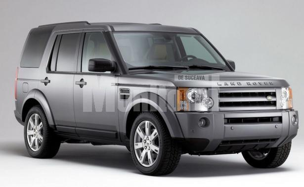 Land Rover Discovery 3 Facelift 2009