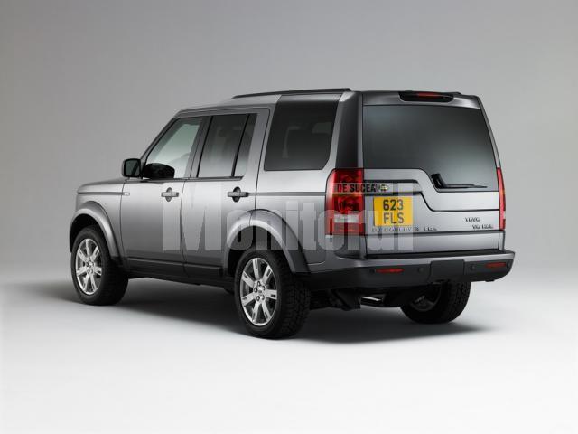 Land Rover Discovery 3 Facelift 2009