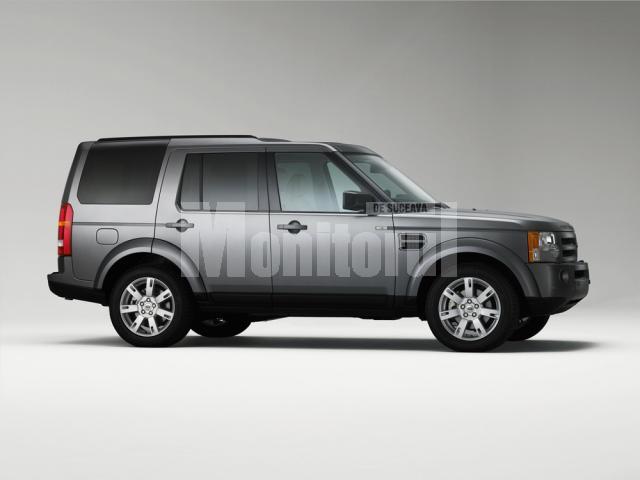 Land Rover Discovery 3 Facelift 2009