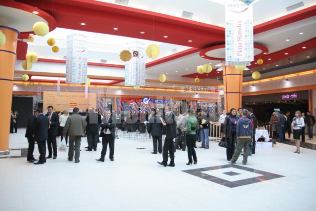 Inaugurare: Astăzi se deschide SHOPPING CITY SUCEAVA