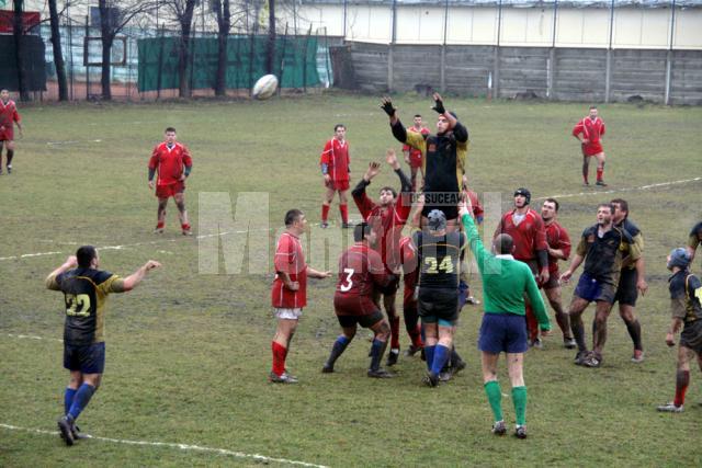 Rugby: Meci de patru sau cinci puncte pentru CSM Bucovina