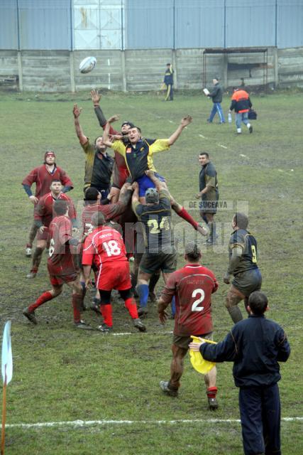 Rugby: Meci de patru sau cinci puncte pentru CSM Bucovina