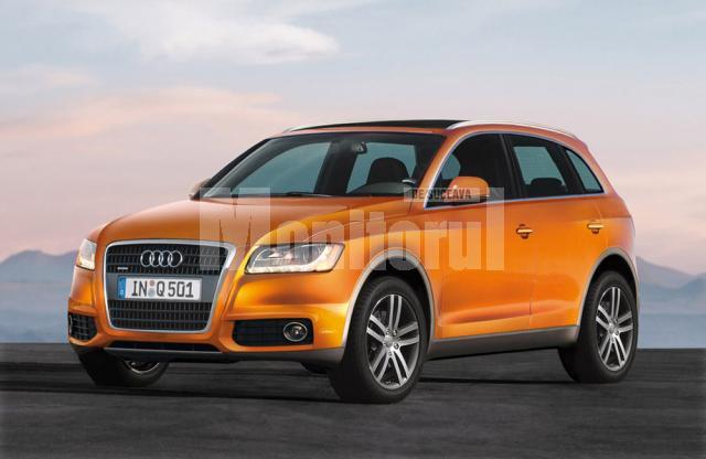 AUDI Q5 2008 Rendering