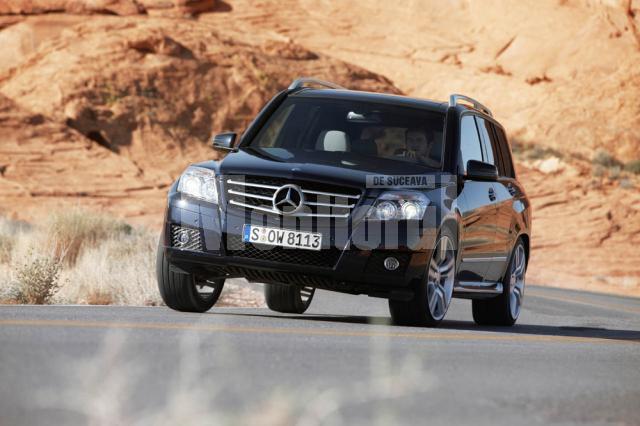 Mercedes GLK 2009