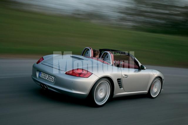 Porsche Boxster RS 60 Spyder Limited Edition 2008